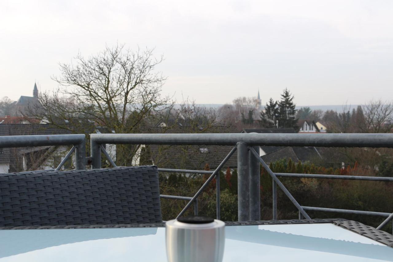 Gaestehaus Kirschgarten Bodenheim Kamer foto