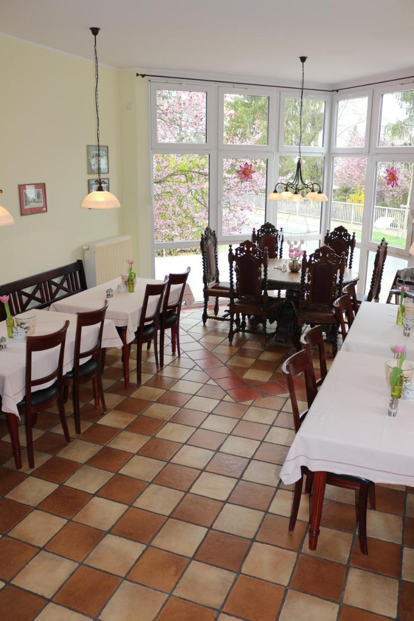 Gaestehaus Kirschgarten Bodenheim Buitenkant foto