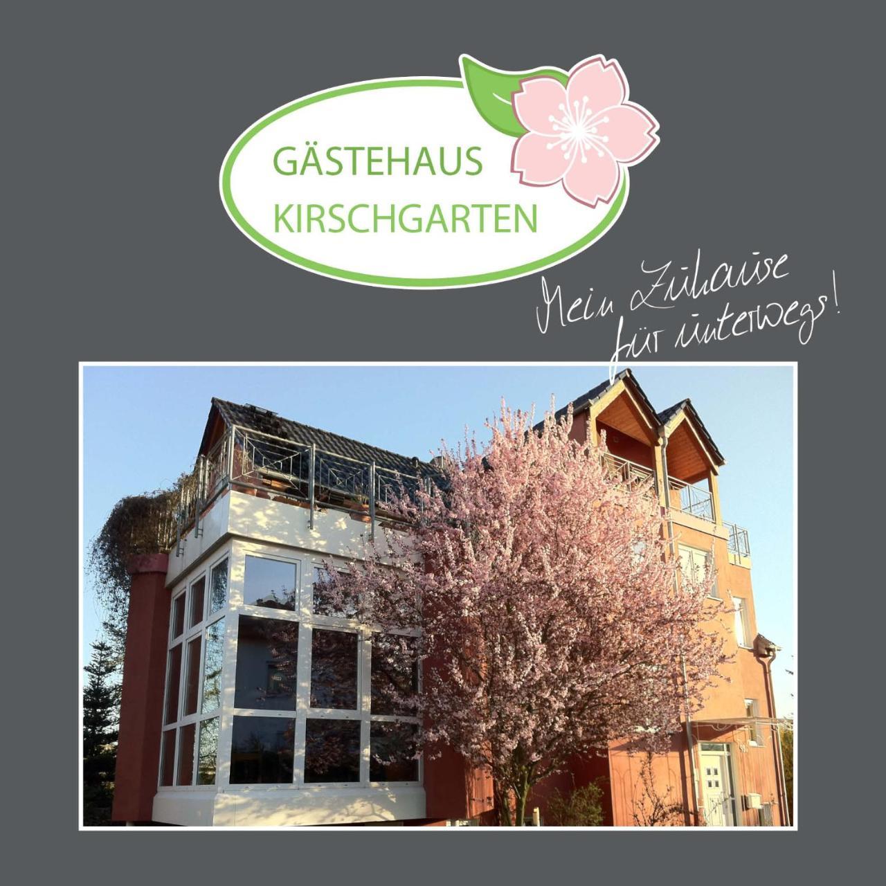 Gaestehaus Kirschgarten Bodenheim Buitenkant foto
